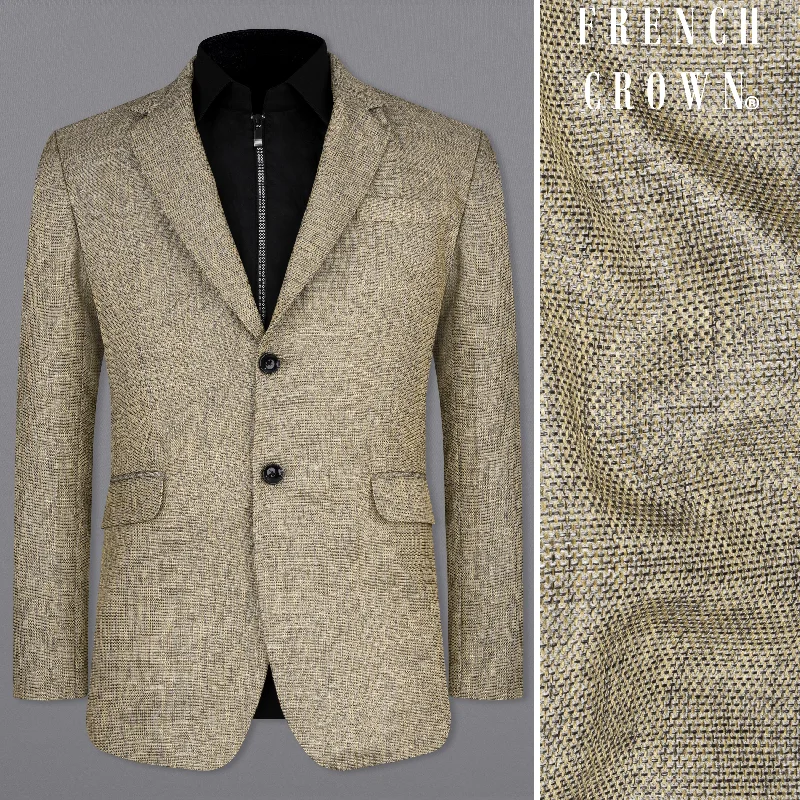 Shop men’s clothing for all seasons – Save big today! Hillary Brown Jute Single Breasted Blazer. Shop men’s clothing for all seasons – Save big today! Hillary Brown Jute Single Breasted Blazer.