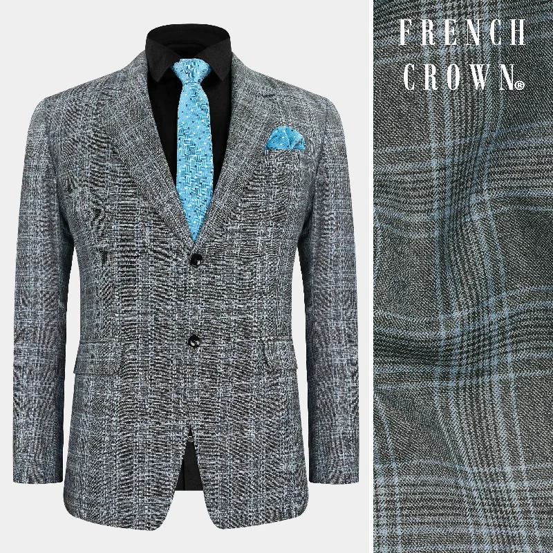 Shop the latest styles in men’s fashion – don’t miss out on these deals! Ironside and Casper Gray Plaid Wool Rich Single Breasted Blazer Shop the latest styles in men’s fashion – don’t miss out on these deals! Ironside and Casper Gray Plaid Wool Rich Single Breasted Blazer