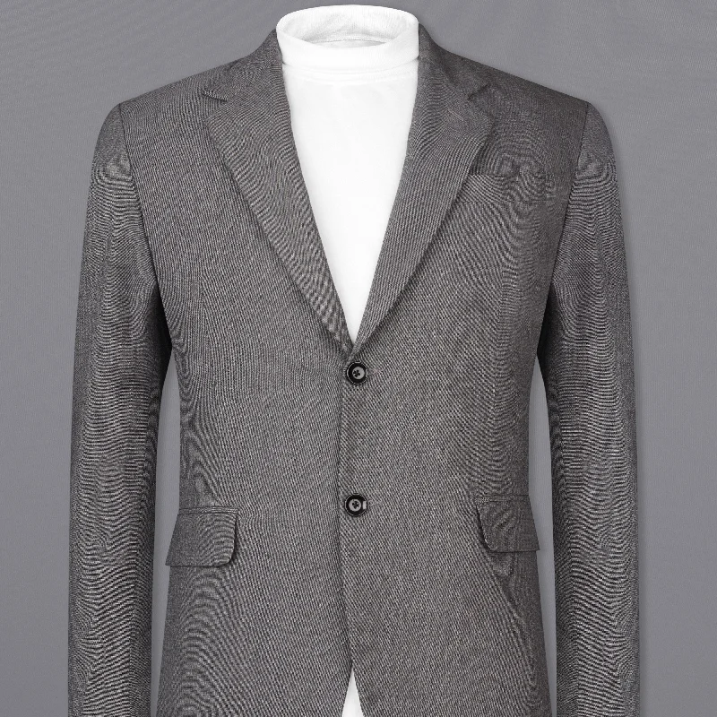 New season, new deals – shop men's clothing now!  Ironside Gray Single Breasted Blazer