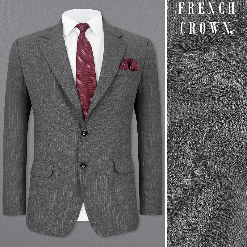 Shop the hottest fashion trends for less – deals you can’t miss. Ironside Gray Striped Single Breasted Blazer Shop the hottest fashion trends for less – deals you can’t miss. Ironside Gray Striped Single Breasted Blazer