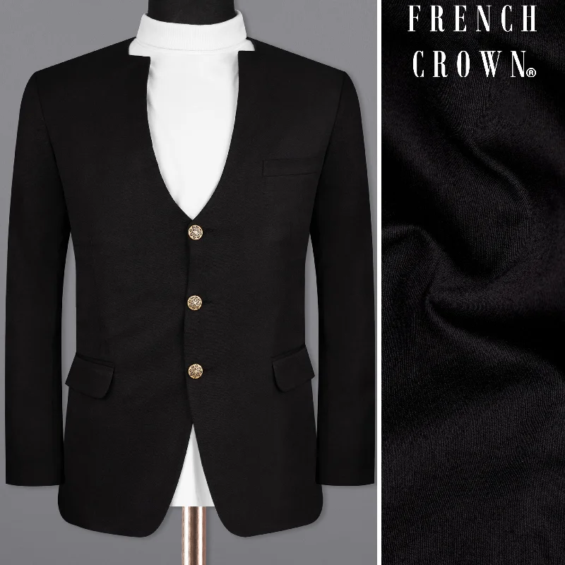 Shop the latest styles in men’s fashion – don’t miss out on these deals! Jade Black Subtle Sheen Designer Wool Rich Blazer Shop the latest styles in men’s fashion – don’t miss out on these deals! Jade Black Subtle Sheen Designer Wool Rich Blazer