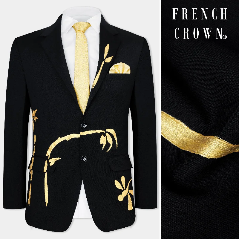 Shop the latest seasonal clothing sale – Big savings on stylish outfits. Jade Black Hand Painted Premium Wool Rich Designer Blazer Shop the latest seasonal clothing sale – Big savings on stylish outfits. Jade Black Hand Painted Premium Wool Rich Designer Blazer