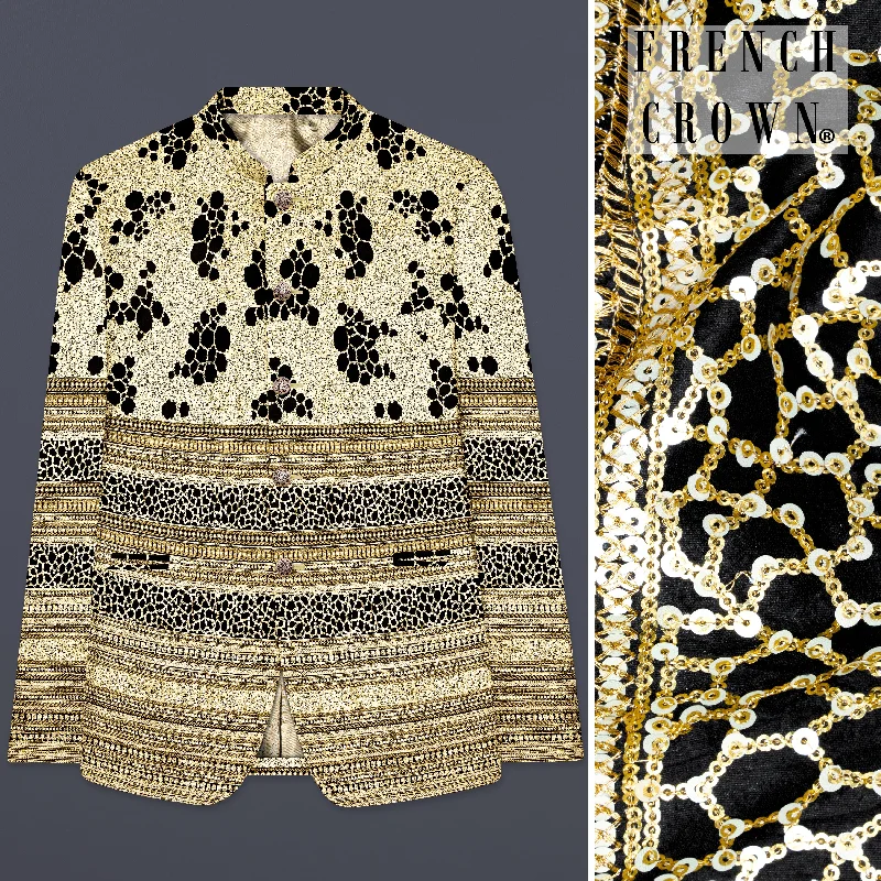 Bundle and save: Shop men’s fashion and enjoy exclusive discounts. Jade Black Heavy Sequins Work Designer Bandhgala Jodhpuri Bundle and save: Shop men’s fashion and enjoy exclusive discounts. Jade Black Heavy Sequins Work Designer Bandhgala Jodhpuri