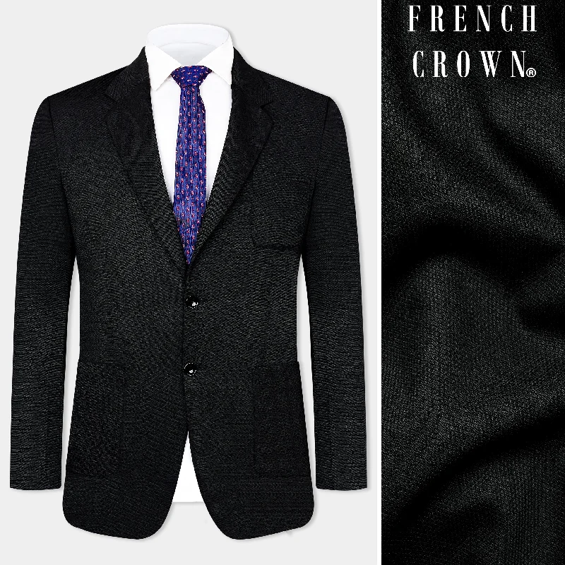Shop affordable clothing for every season – Big savings this weekend only! Jade Black Wool Rich Single Breasted Blazer Shop affordable clothing for every season – Big savings this weekend only! Jade Black Wool Rich Single Breasted Blazer