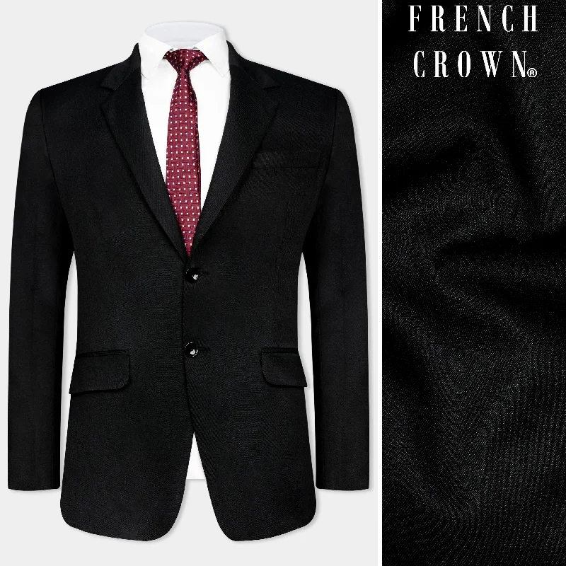 Shop the latest men’s styles at unbelievable prices. Jade Black Wool Rich Single Breasted Blazer Shop the latest men’s styles at unbelievable prices. Jade Black Wool Rich Single Breasted Blazer