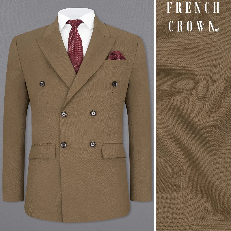 Best clothing deals of the season – Shop now and enjoy big savings. Khaki Brown Double Breasted Blazer Best clothing deals of the season – Shop now and enjoy big savings. Khaki Brown Double Breasted Blazer