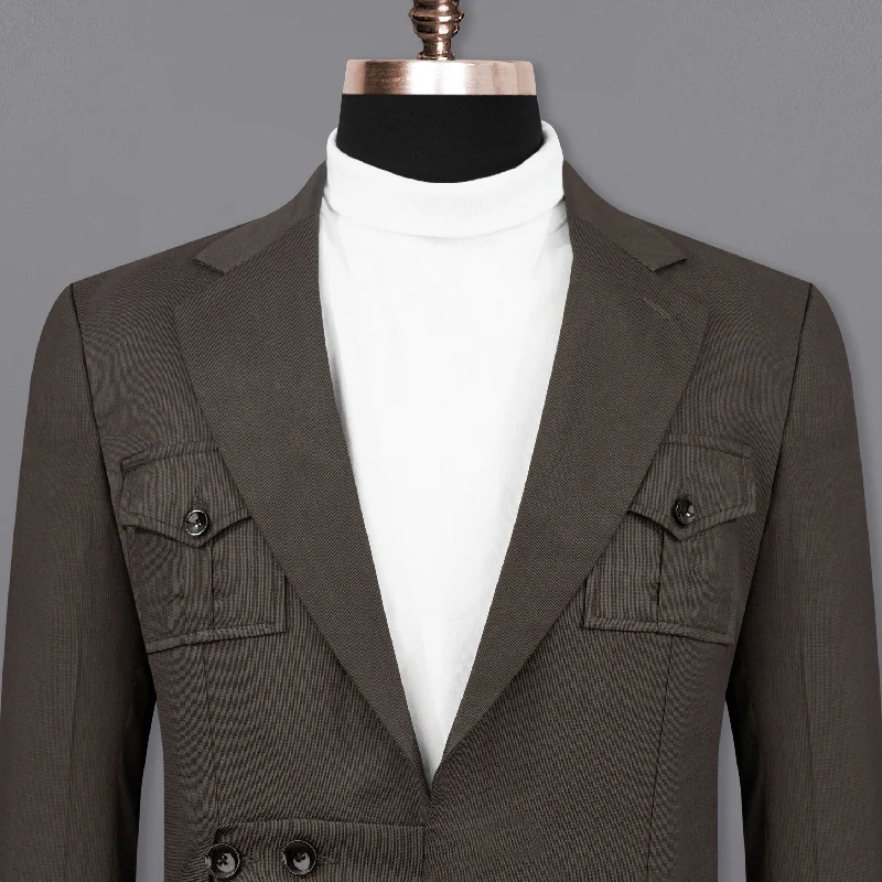 Limited-time offer – Shop top-rated clothing with massive discounts! Kilamanjaro Brown Belt Closure Designer Blazer Limited-time offer – Shop top-rated clothing with massive discounts! Kilamanjaro Brown Belt Closure Designer Blazer