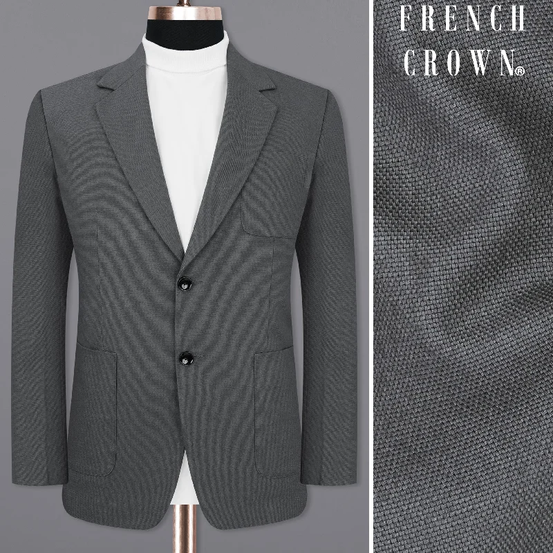 Exclusive deals on men’s fashion – Shop now and save big! Limed Spruce Grey Single Breasted Sports Premium Cotton Blazer Exclusive deals on men’s fashion – Shop now and save big! Limed Spruce Grey Single Breasted Sports Premium Cotton Blazer
