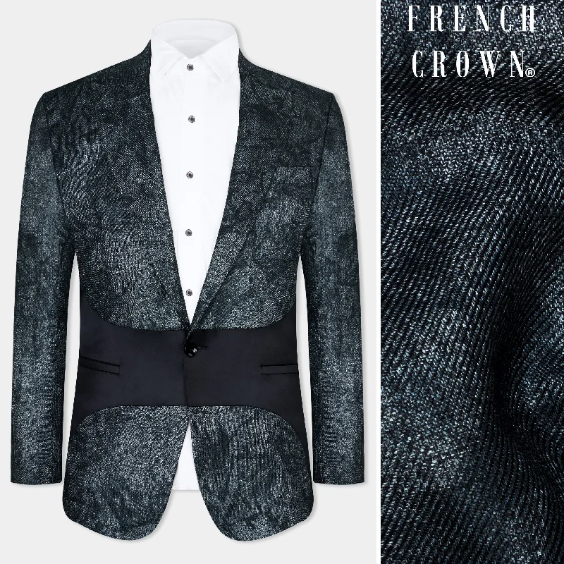 Seasonal discounts on stylish clothes – Perfect for any occasion! Marengo Gray Textured Single Breasted Designer Blazer Seasonal discounts on stylish clothes – Perfect for any occasion! Marengo Gray Textured Single Breasted Designer Blazer