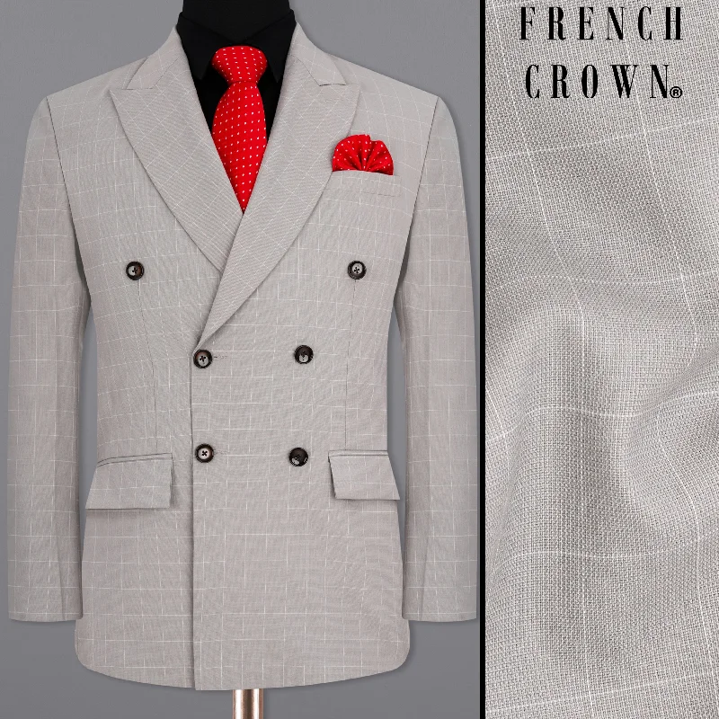Hurry, the best clothing deals won’t last – Shop now for major savings. Martini Gray Checkered Double Breasted Blazer Hurry, the best clothing deals won’t last – Shop now for major savings. Martini Gray Checkered Double Breasted Blazer