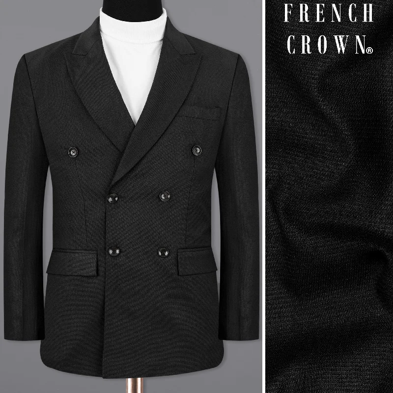 Best deals fashion – Don’t miss the latest clothing discounts. Melanzane Jade Black Double Breasted Blazer Best deals fashion – Don’t miss the latest clothing discounts. Melanzane Jade Black Double Breasted Blazer