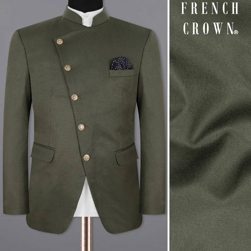 Shop affordable clothing for less – Big discounts online now. Millbrook Green Cross Placket Bandhgala/Mandarin Premium Cotton Blazer Shop affordable clothing for less – Big discounts online now. Millbrook Green Cross Placket Bandhgala/Mandarin Premium Cotton Blazer