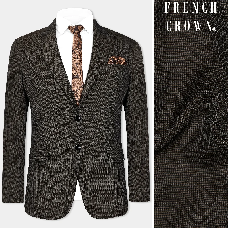 Limited-time offer – Shop top-rated clothing with massive discounts! Mine Brown Wool Rich Blazer Limited-time offer – Shop top-rated clothing with massive discounts! Mine Brown Wool Rich Blazer