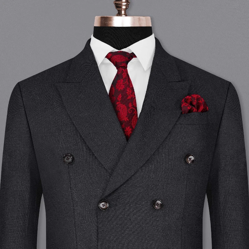Shop the season’s best styles at discounted prices on men's clothing. Mirage Black Double Breasted Blazer Shop the season’s best styles at discounted prices on men's clothing. Mirage Black Double Breasted Blazer