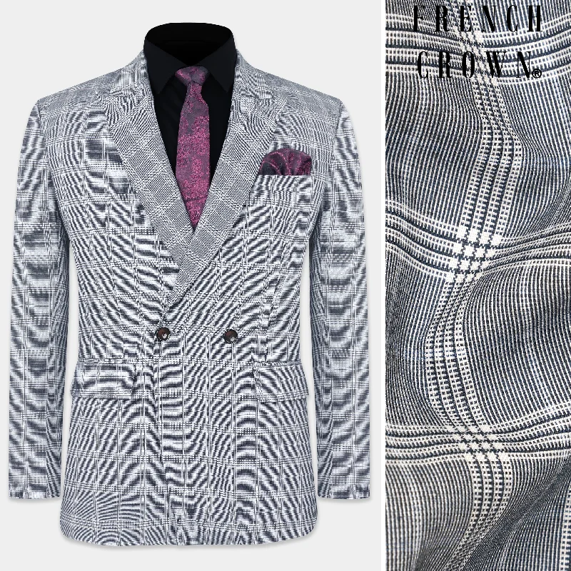 Best deals on men’s clothing – Sale ends soon, shop today! Monsoon Steel Gray Plaid Double-Breasted Blazer Best deals on men’s clothing – Sale ends soon, shop today! Monsoon Steel Gray Plaid Double-Breasted Blazer