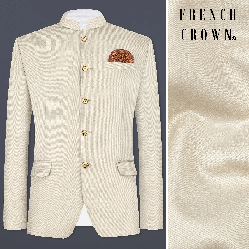 Look sharp without breaking the bank – men’s clothing sale now! Moon Mist Cream Solid Wool Blend Bandhgala Blazer Look sharp without breaking the bank – men’s clothing sale now! Moon Mist Cream Solid Wool Blend Bandhgala Blazer
