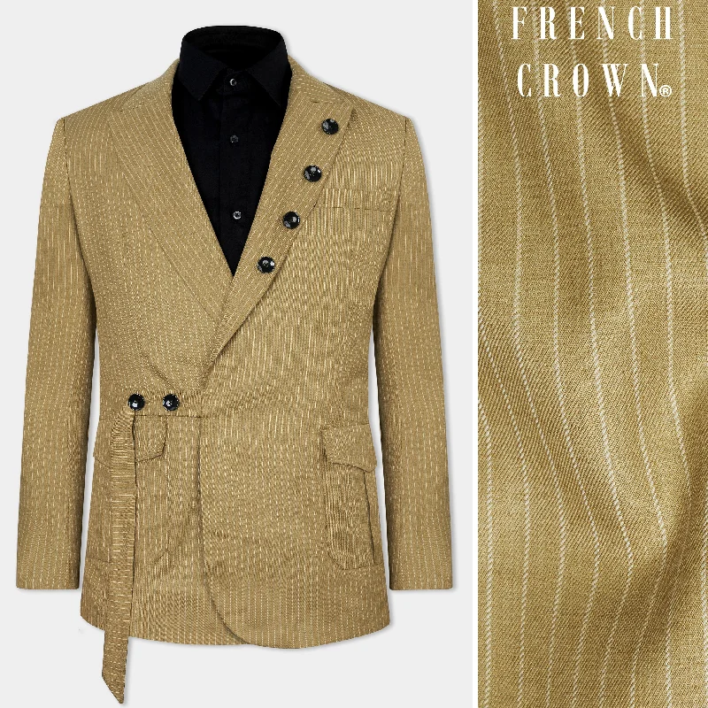 Get fresh fashion for less – Shop trendy clothing at discounted prices. Muddy Brown Striped Wool Rich Designer Blazer Get fresh fashion for less – Shop trendy clothing at discounted prices. Muddy Brown Striped Wool Rich Designer Blazer