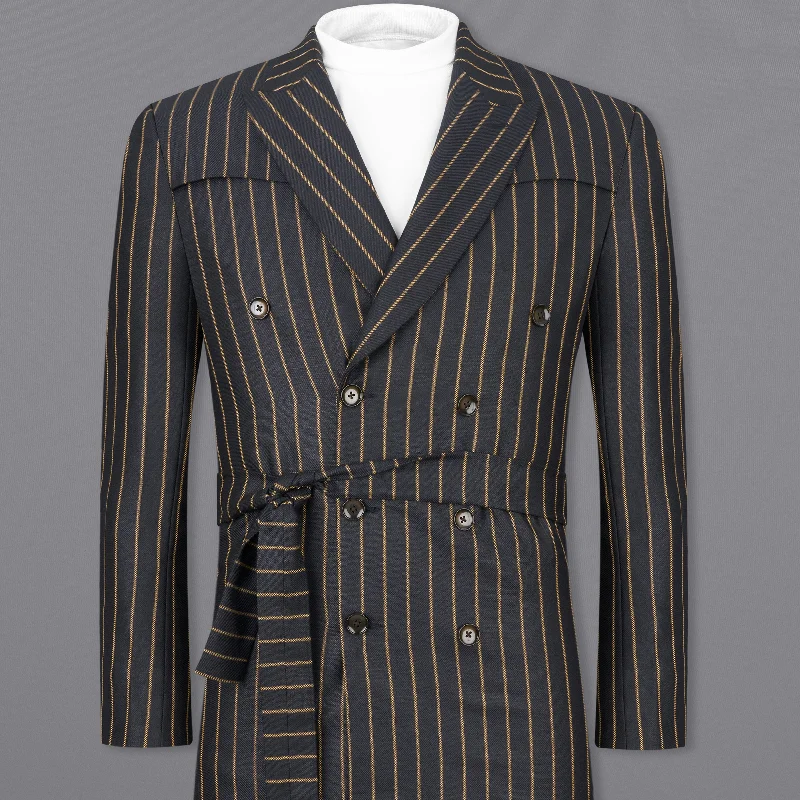 Get 25% off select men’s clothing when you shop online! Outer Space Navy Blue Striped Double Breasted Trench Coat Get 25% off select men’s clothing when you shop online! Outer Space Navy Blue Striped Double Breasted Trench Coat