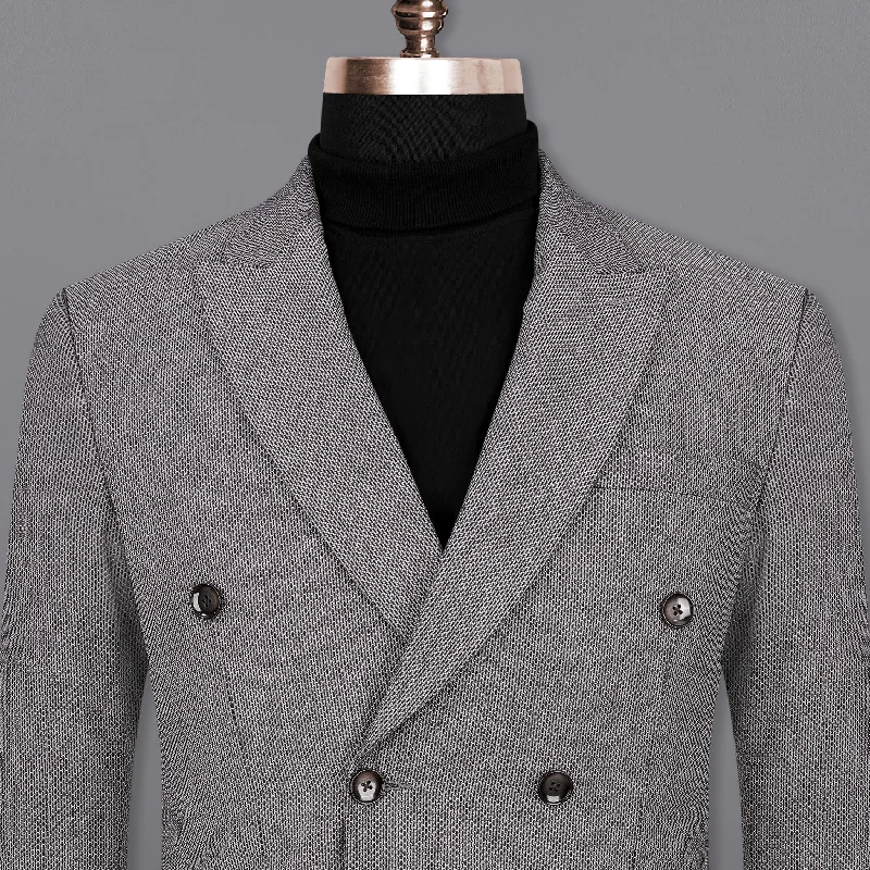 Save on top-selling fashion styles – Big discounts on men’s clothing. Pale Slate Gray and Black Premium Cotton Double Breasted Blazer Save on top-selling fashion styles – Big discounts on men’s clothing. Pale Slate Gray and Black Premium Cotton Double Breasted Blazer