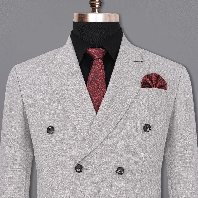 Get trendy clothes for less – Big savings on fashion basics! Pearl Slate Gray Double Breasted Blazer Get trendy clothes for less – Big savings on fashion basics! Pearl Slate Gray Double Breasted Blazer