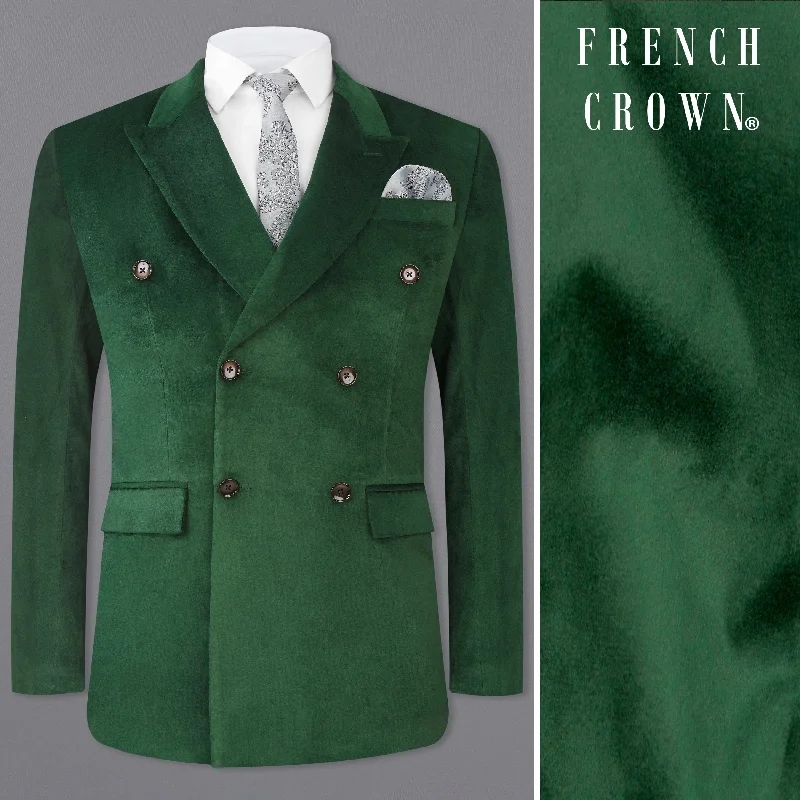 Shop the best fashion at prices you can’t beat. Phthalo Green Double Breasted Velvet Blazer Shop the best fashion at prices you can’t beat. Phthalo Green Double Breasted Velvet Blazer