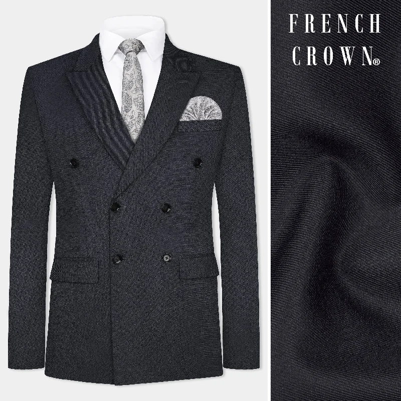 Massive discounts on all clothing items – Shop now for the best prices. Piano Gray Wool Blend Double Breasted Blazer Massive discounts on all clothing items – Shop now for the best prices. Piano Gray Wool Blend Double Breasted Blazer