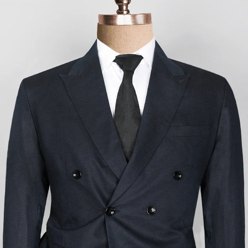 Don’t miss out on men’s fashion sales – shop today and save big! Presidential Navy Double-Breasted Linen Performance Blazer Don’t miss out on men’s fashion sales – shop today and save big! Presidential Navy Double-Breasted Linen Performance Blazer