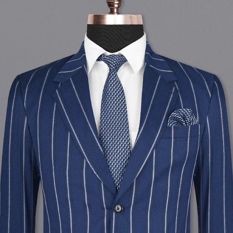 Time to upgrade your wardrobe – shop men’s fashion on sale. Rhino Blue Striped Wool Rich Blazer Time to upgrade your wardrobe – shop men’s fashion on sale. Rhino Blue Striped Wool Rich Blazer
