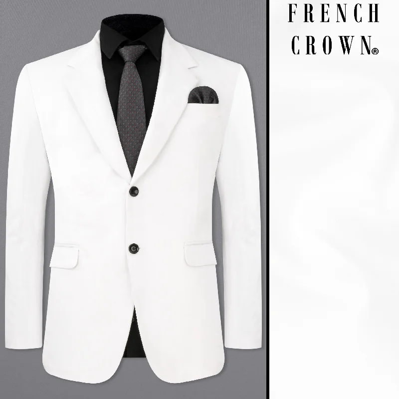 Shop the best clothing sale – Limited-time offer. Rhino White Single Breasted Velvet Blazer Shop the best clothing sale – Limited-time offer. Rhino White Single Breasted Velvet Blazer