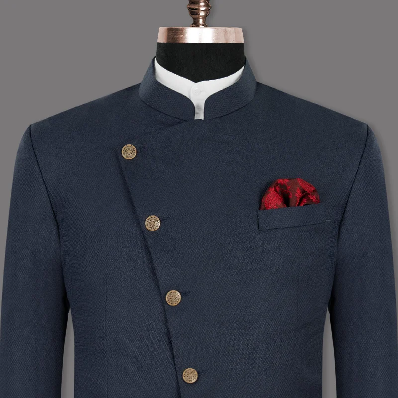 Special offer: Save on everyday clothing essentials – Shop now! Royal Blue Wool Rich Cross Placket Bandhgala/Mandarin Blazer Special offer: Save on everyday clothing essentials – Shop now! Royal Blue Wool Rich Cross Placket Bandhgala/Mandarin Blazer