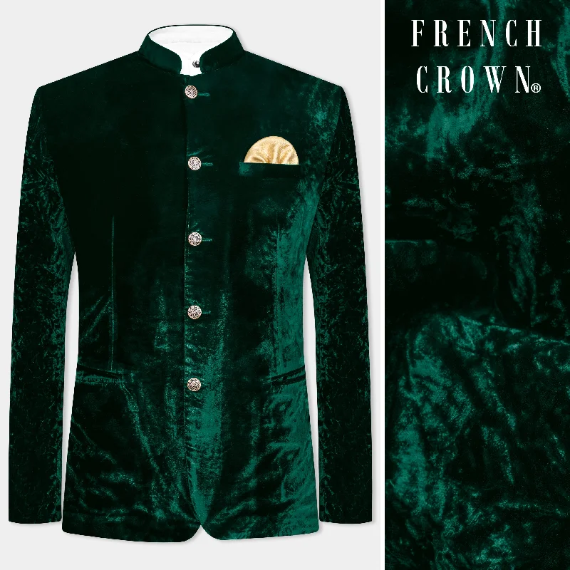 Shop the latest men's clothing trends at a fraction of the price. Sacramento Green Crushed Velvet Bandhgala Blazer Shop the latest men's clothing trends at a fraction of the price. Sacramento Green Crushed Velvet Bandhgala Blazer