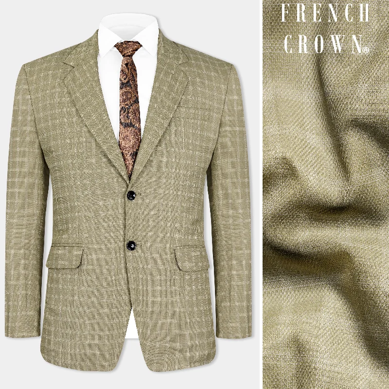 Save on stylish, high-quality clothing for every occasion – Sandrift Brown Checkered Wool Rich Single Breasted Blazer Save on stylish, high-quality clothing for every occasion – Sandrift Brown Checkered Wool Rich Single Breasted Blazer