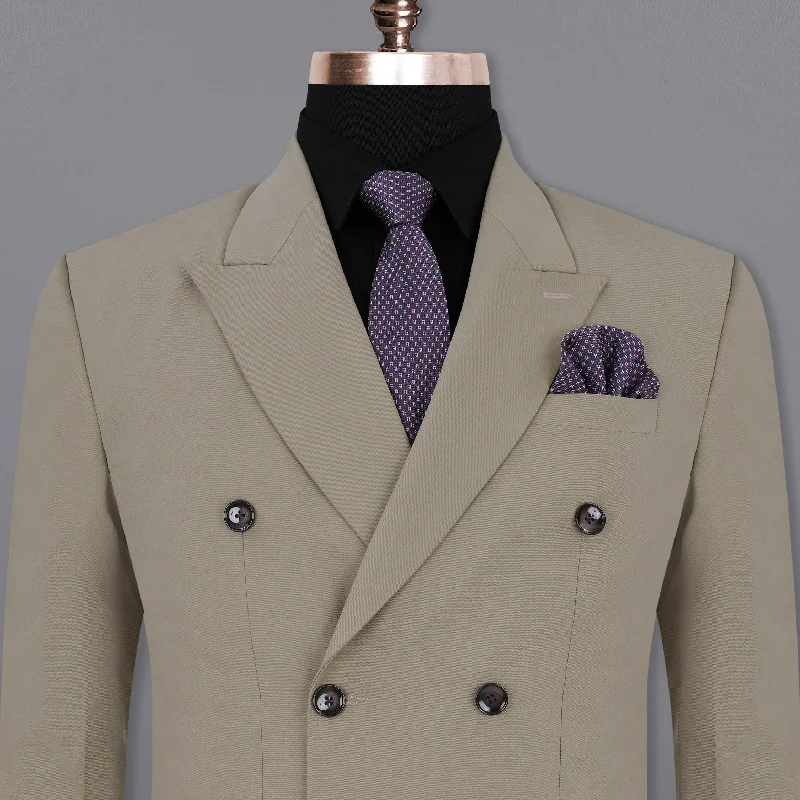 Exclusive discounts on men's fashion – shop today!  Sandrift Brown Double Breasted Blazer