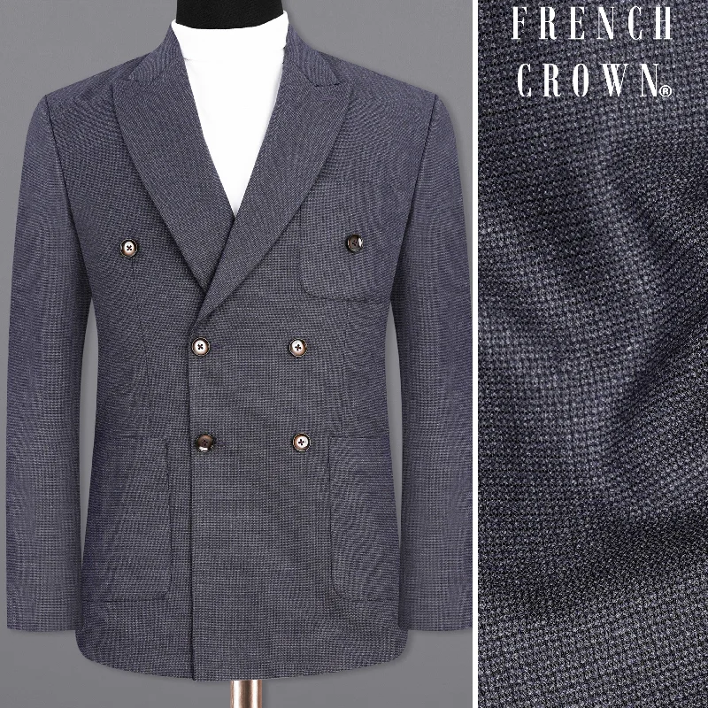 Get ready for the season with exclusive savings on trendy clothes. Scarpa Flow Gray Double Breasted Sports Blazer Get ready for the season with exclusive savings on trendy clothes. Scarpa Flow Gray Double Breasted Sports Blazer