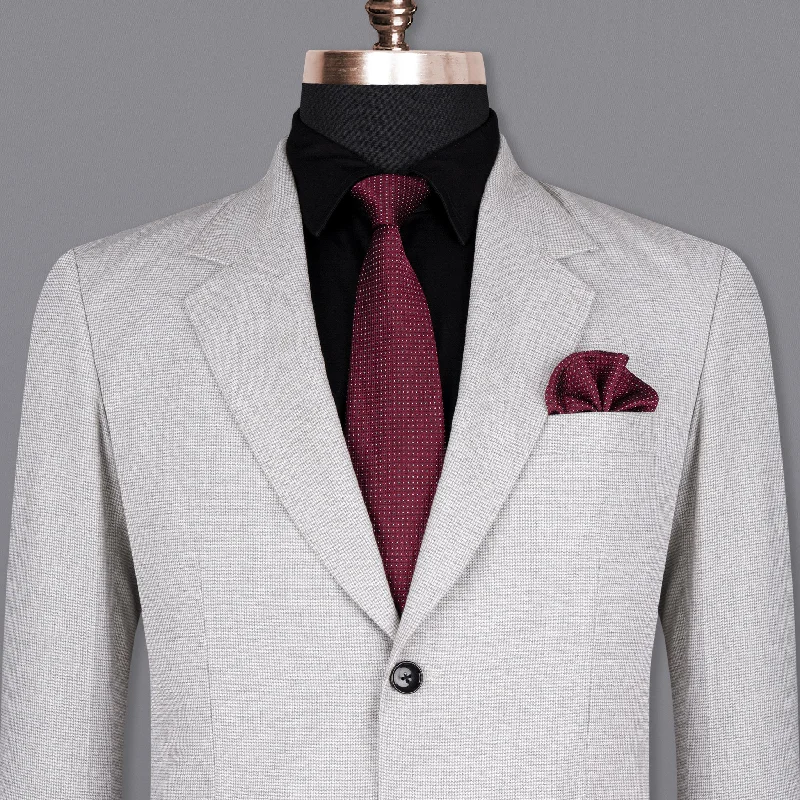 Limited-time sale: Save on all your favorite clothing items. Shady Lady Grey houndstooth Wool Rich Blazer Limited-time sale: Save on all your favorite clothing items. Shady Lady Grey houndstooth Wool Rich Blazer