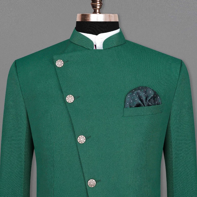 Shop men’s and women’s fashion at unbeatable prices today! Stromboli Green Cross Placket Bandhgala Blazer Shop men’s and women’s fashion at unbeatable prices today! Stromboli Green Cross Placket Bandhgala Blazer