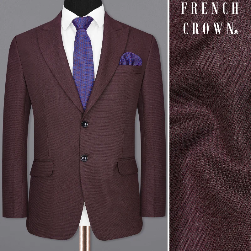 Fresh clothing styles are here – Shop now for exclusive discounts! Taupe Maroon Single Breasted Blazer Fresh clothing styles are here – Shop now for exclusive discounts! Taupe Maroon Single Breasted Blazer