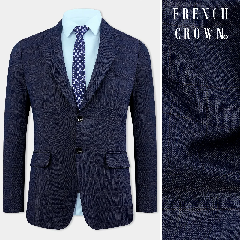 Don’t miss out on men’s fashion sales – shop today and save big! Thunder Blue Plaid Wool Rich Blazer Don’t miss out on men’s fashion sales – shop today and save big! Thunder Blue Plaid Wool Rich Blazer