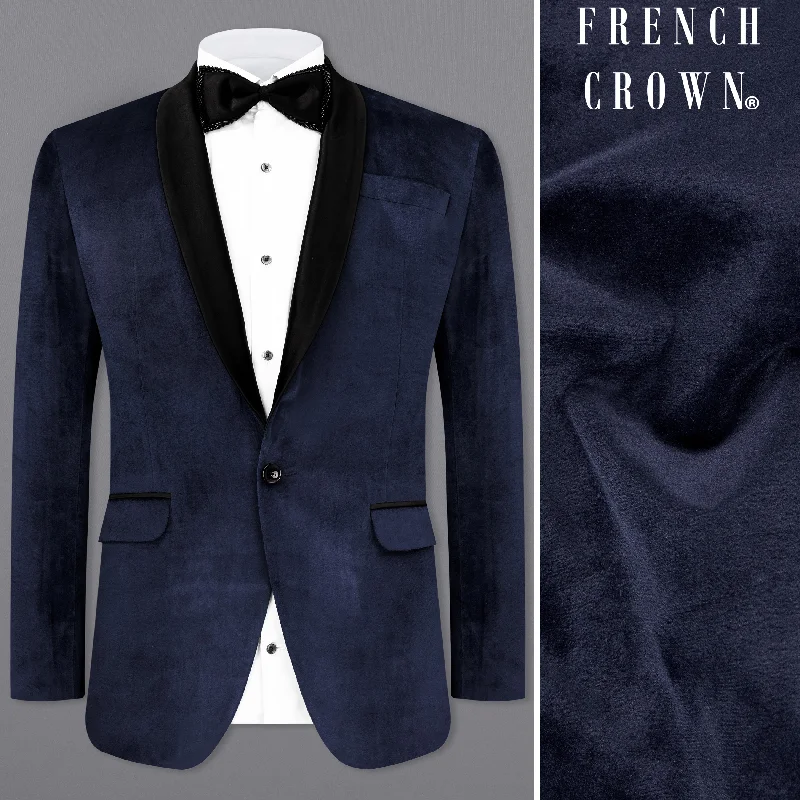 Bundle and save: Shop men’s fashion and enjoy exclusive discounts. Thunder Blue Velvet Tuxedo Designer Blazer Bundle and save: Shop men’s fashion and enjoy exclusive discounts. Thunder Blue Velvet Tuxedo Designer Blazer