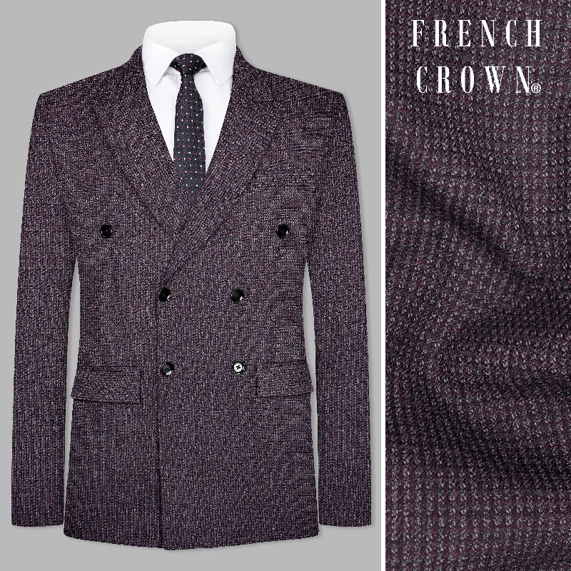 Don’t miss out on men’s fashion sales – shop today and save big! Thunder Purple Textured Wool Rich Double Breasted Suit Don’t miss out on men’s fashion sales – shop today and save big! Thunder Purple Textured Wool Rich Double Breasted Suit
