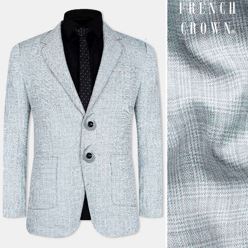 Don’t miss out – huge discounts on men’s trendy styles. Tiara Gray Checkered with Embroidered Wool Rich Designer Blazer Don’t miss out – huge discounts on men’s trendy styles. Tiara Gray Checkered with Embroidered Wool Rich Designer Blazer