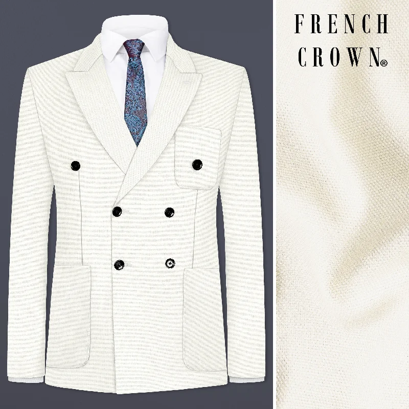 Shop now for fresh styles at discounted prices. Timberwolf Cream Premium Cotton Double Breasted Sports Blazer Shop now for fresh styles at discounted prices. Timberwolf Cream Premium Cotton Double Breasted Sports Blazer