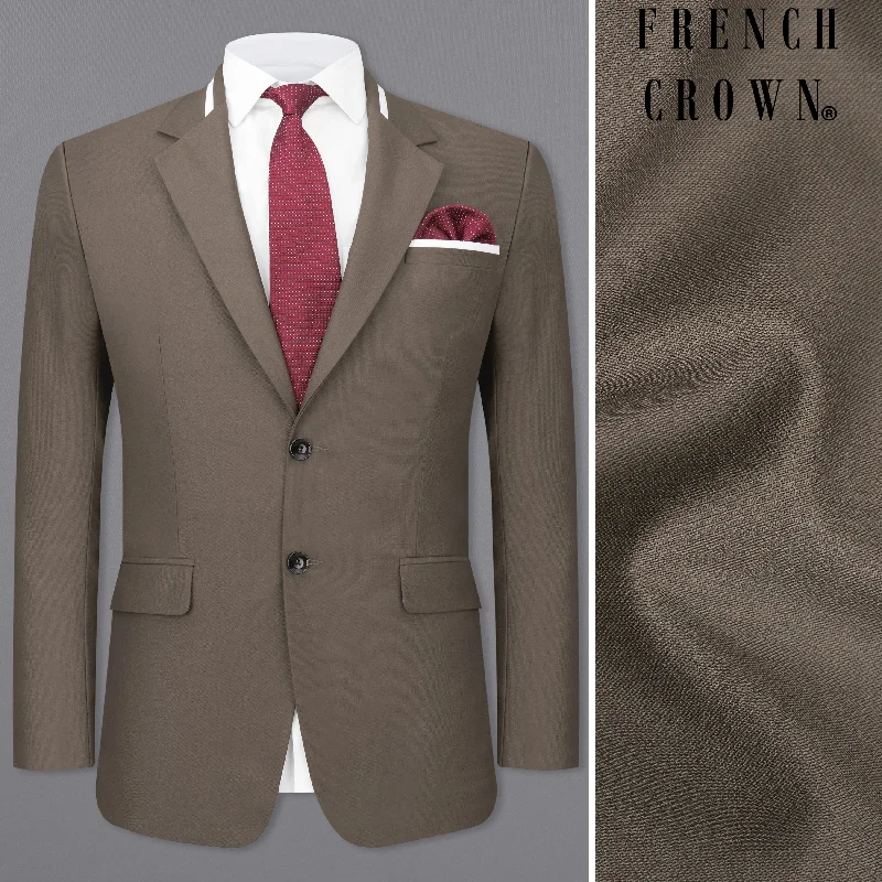 Men’s fashion sale – new deals added every day! Tobacco Brown Single Breasted Designer Blazer Men’s fashion sale – new deals added every day! Tobacco Brown Single Breasted Designer Blazer