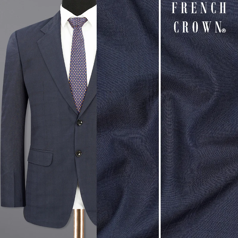 Don’t wait – Shop now for limited-time discounts on trendy clothing. Valhalla Blue Subtle Plaid Blazer Don’t wait – Shop now for limited-time discounts on trendy clothing. Valhalla Blue Subtle Plaid Blazer