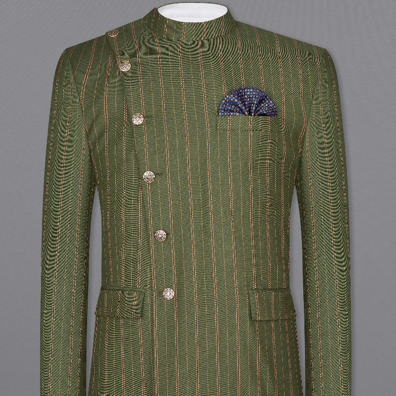Save up to 70% clothing – Shop now for the best deals. Vampire Green Striped Cross Placket Bandhgala Blazer Save up to 70% clothing – Shop now for the best deals. Vampire Green Striped Cross Placket Bandhgala Blazer