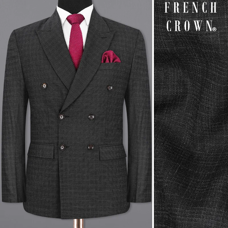 Get the latest styles in clothing – Shop now for unbeatable deals. Zeus Gray Plaid Double Breasted Blazer Get the latest styles in clothing – Shop now for unbeatable deals. Zeus Gray Plaid Double Breasted Blazer