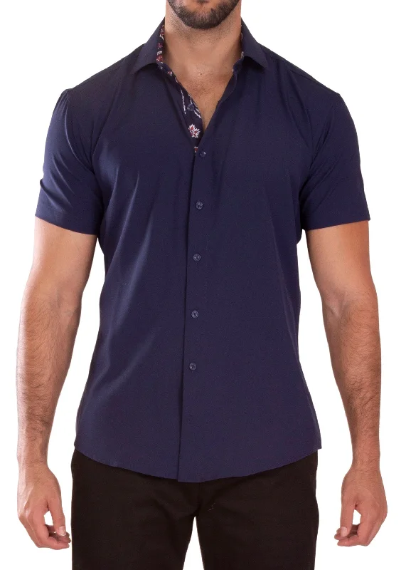 Shop stylish fashion – Get huge savings on men’s clothing. Performance Fit Short Sleeve Dress Shirt Navy Shop stylish fashion – Get huge savings on men’s clothing. Performance Fit Short Sleeve Dress Shirt Navy