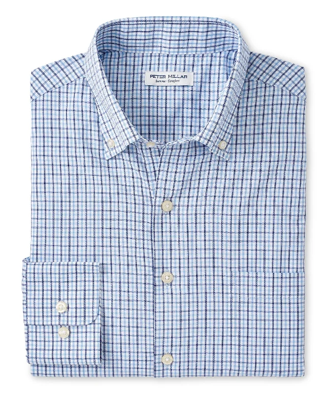 Upgrade your wardrobe with stylish men's apparel – now on sale! Peter Millar Chelan Performance Button-Down Collar Sport Shirt Upgrade your wardrobe with stylish men's apparel – now on sale! Peter Millar Chelan Performance Button-Down Collar Sport Shirt