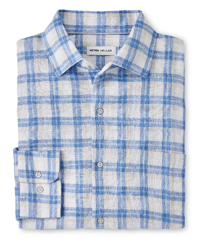 Last chance! Men’s clothing at unbeatable prices. Peter Millar Long Sleeve 'Edisto' Linen Sport Shirt Last chance! Men’s clothing at unbeatable prices. Peter Millar Long Sleeve 'Edisto' Linen Sport Shirt