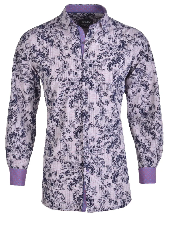 Shop the best clothing sales of the year!  BLUE LONG SLEEVE SPORT SHIRT